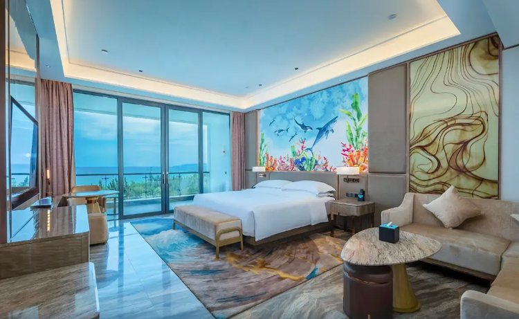 海南清水湾威珀斯酒店-三亚-海景房-婚礼场地-礼成